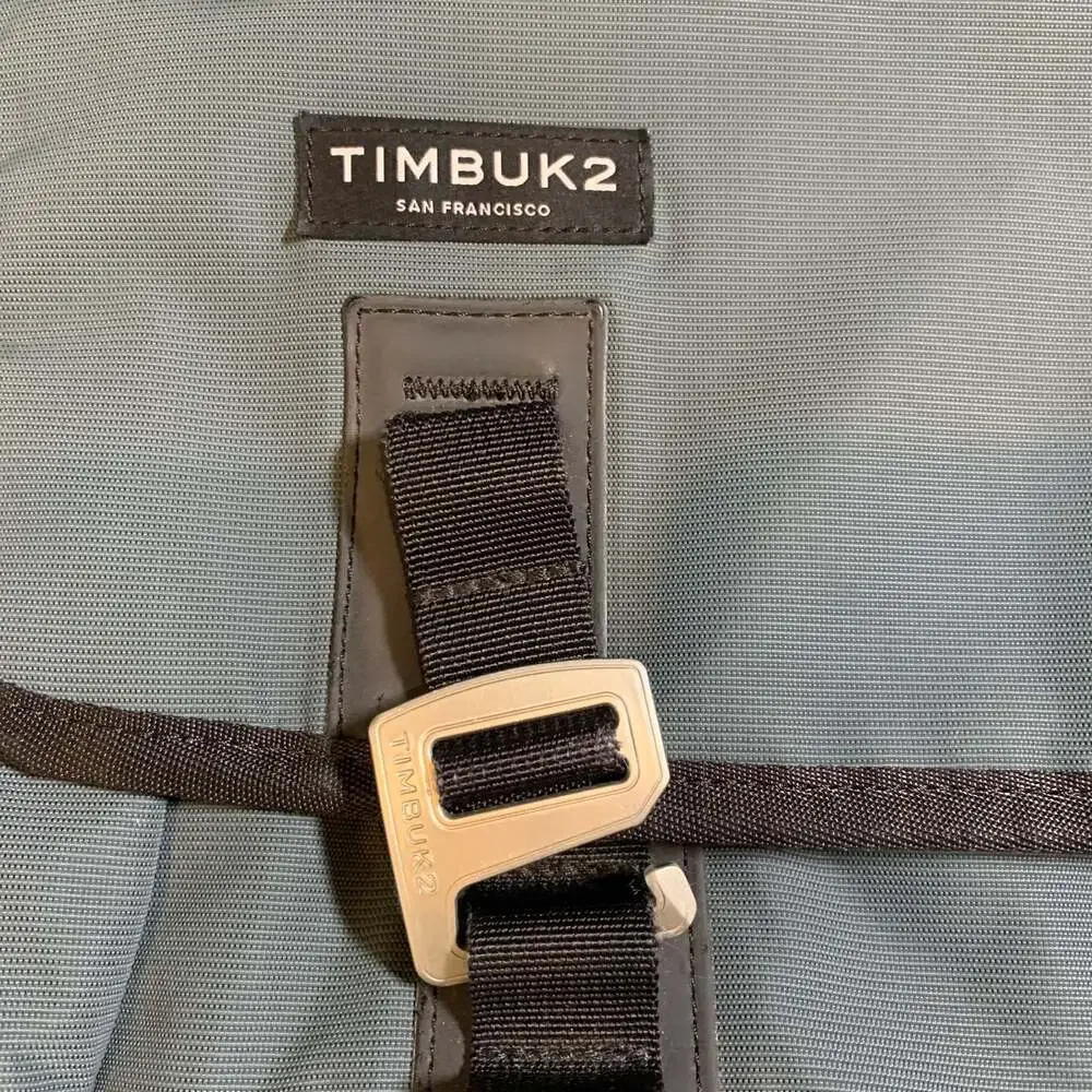 Timbuk2 Command Messenger Laptop Bag Shoulder Bag Gray